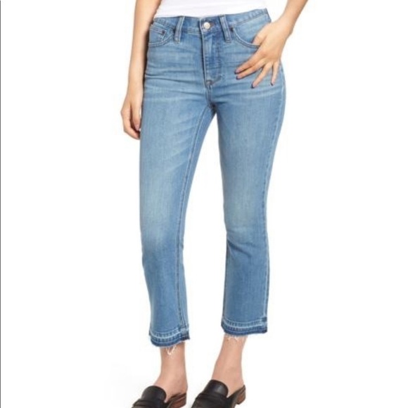 J. Crew Denim - J. Crew Billie Demi Boot Cropped Jeans